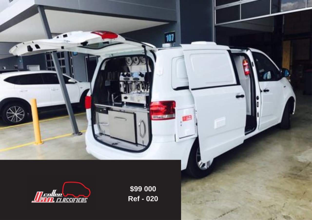 Brand New LDV G10 Plus Diesel Auto Coffee Van For Sale