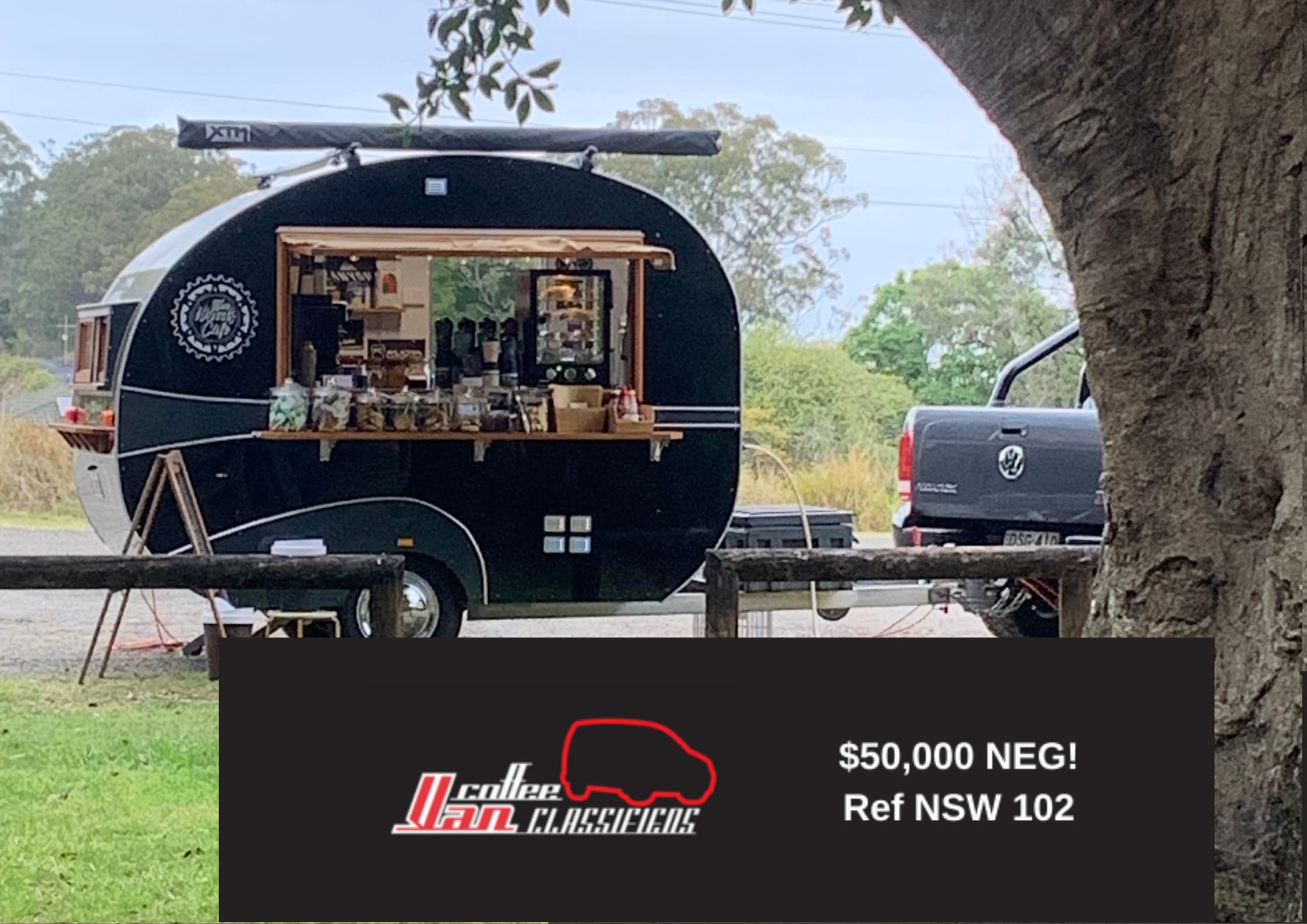 Coffee Caravan For Sale in Lismore NSW