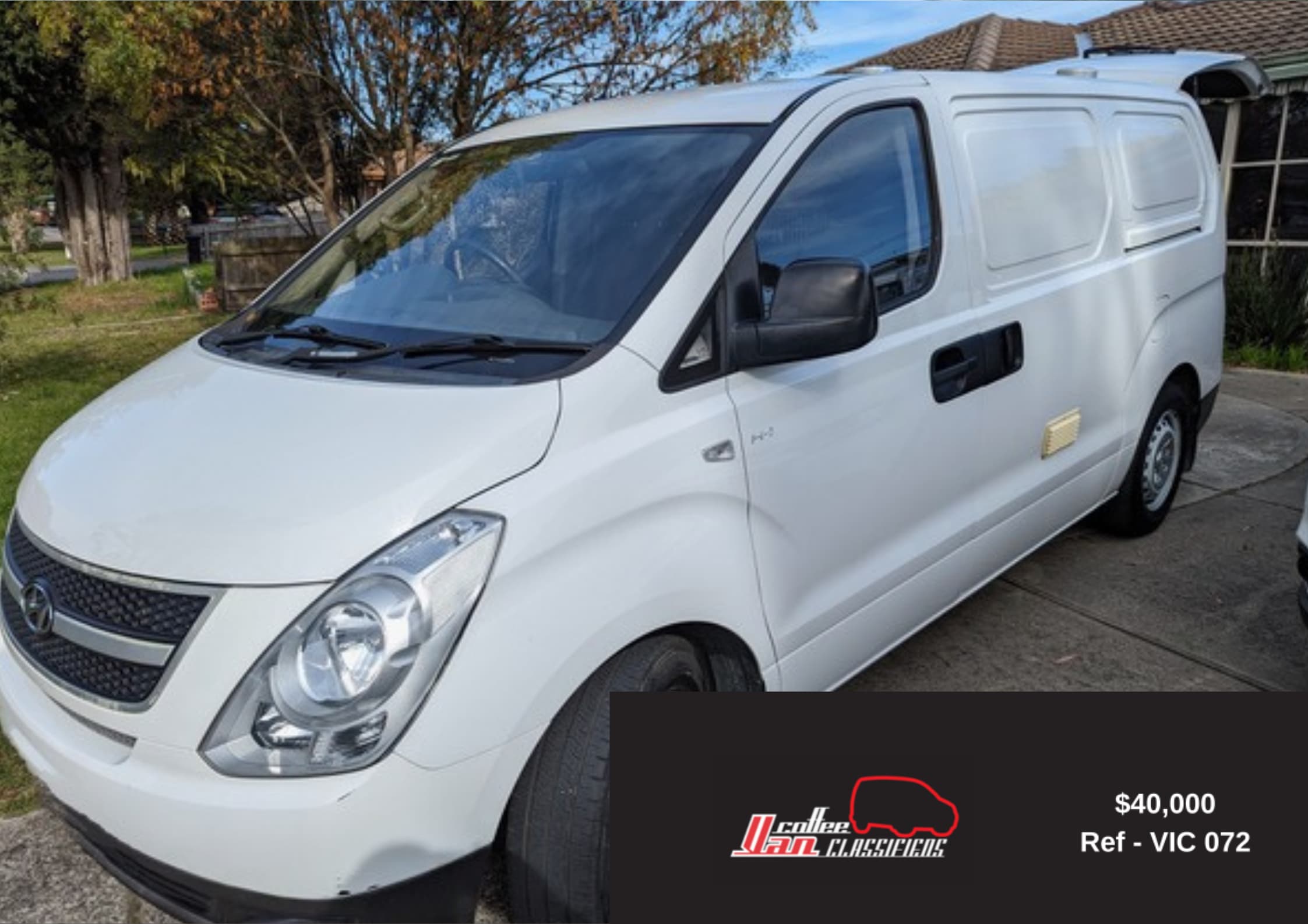 Coffee Van Business For Sale in Dandenong VIC