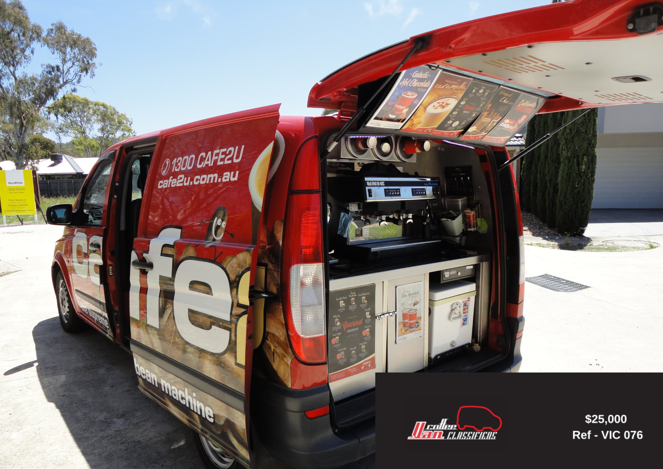 2012 Mercedes-Benz Vito Coffee Van — 12-Year Proven Operator