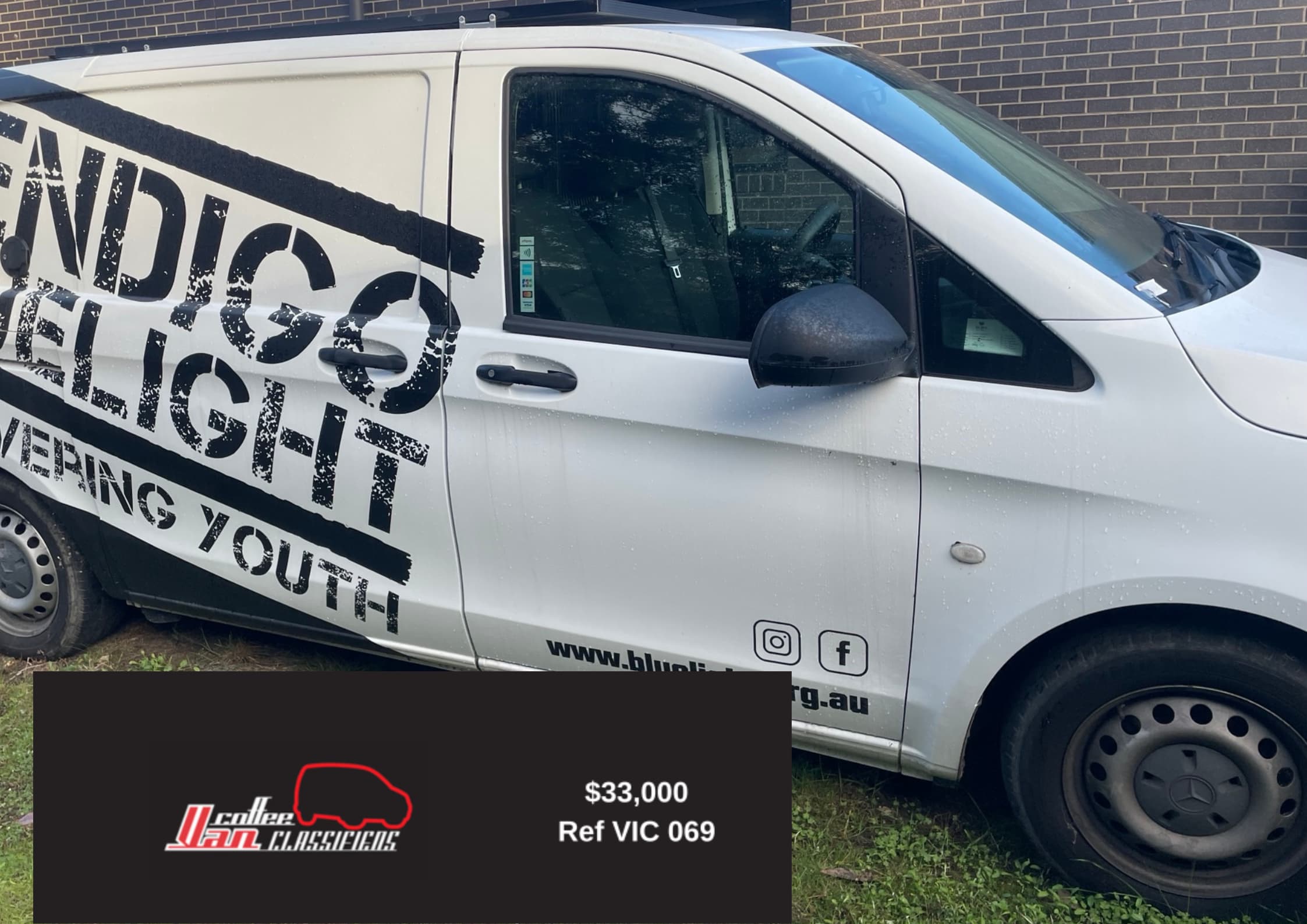 Coffee Van For Sale in Bendigo VIC
