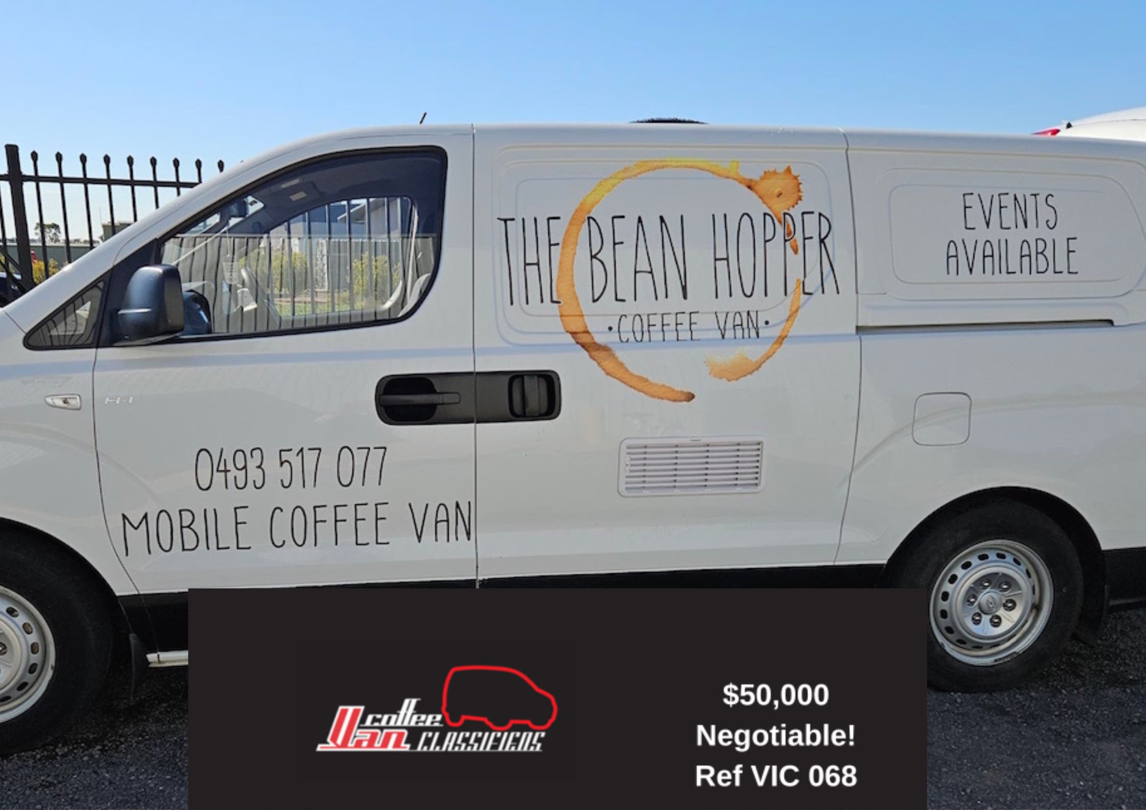 Mobile Coffee Van for Sale