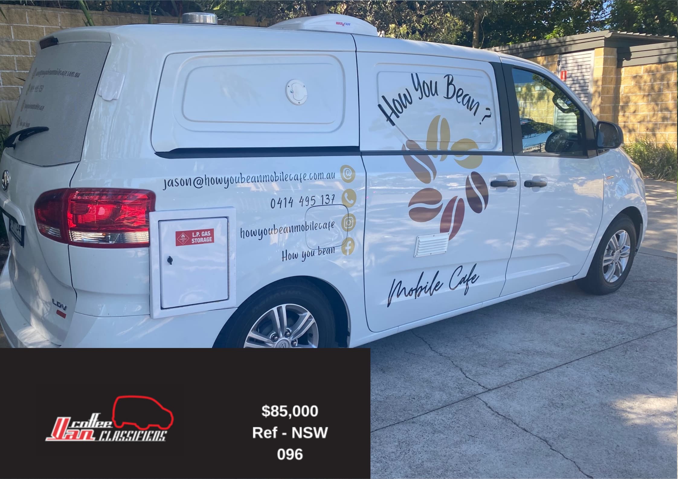 Northern Beaches Mobile Cafe Business for sale