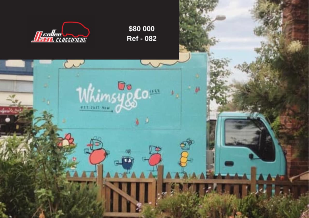 Specialty Established Mobile Coffee Truck Business For Sale