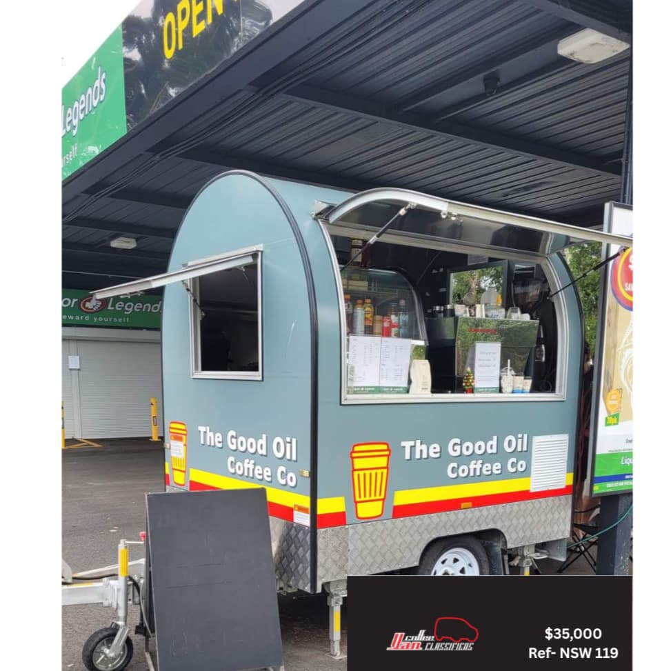 The Good Oil Coffee Co — La Marzocco-Equipped Coffee Trailer