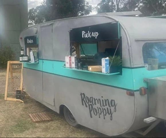 Vintage Coffee Van & Food Premise Business
